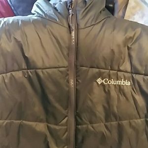 Premium Large Omni Heat Columbia Vest